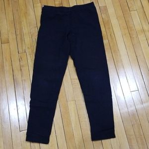 Mudd Girls 12 Black Leggings